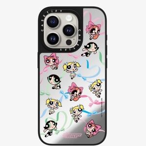 casetify x The Powerpuff Girls Ribbon Medley Case - iPhone 15 pro